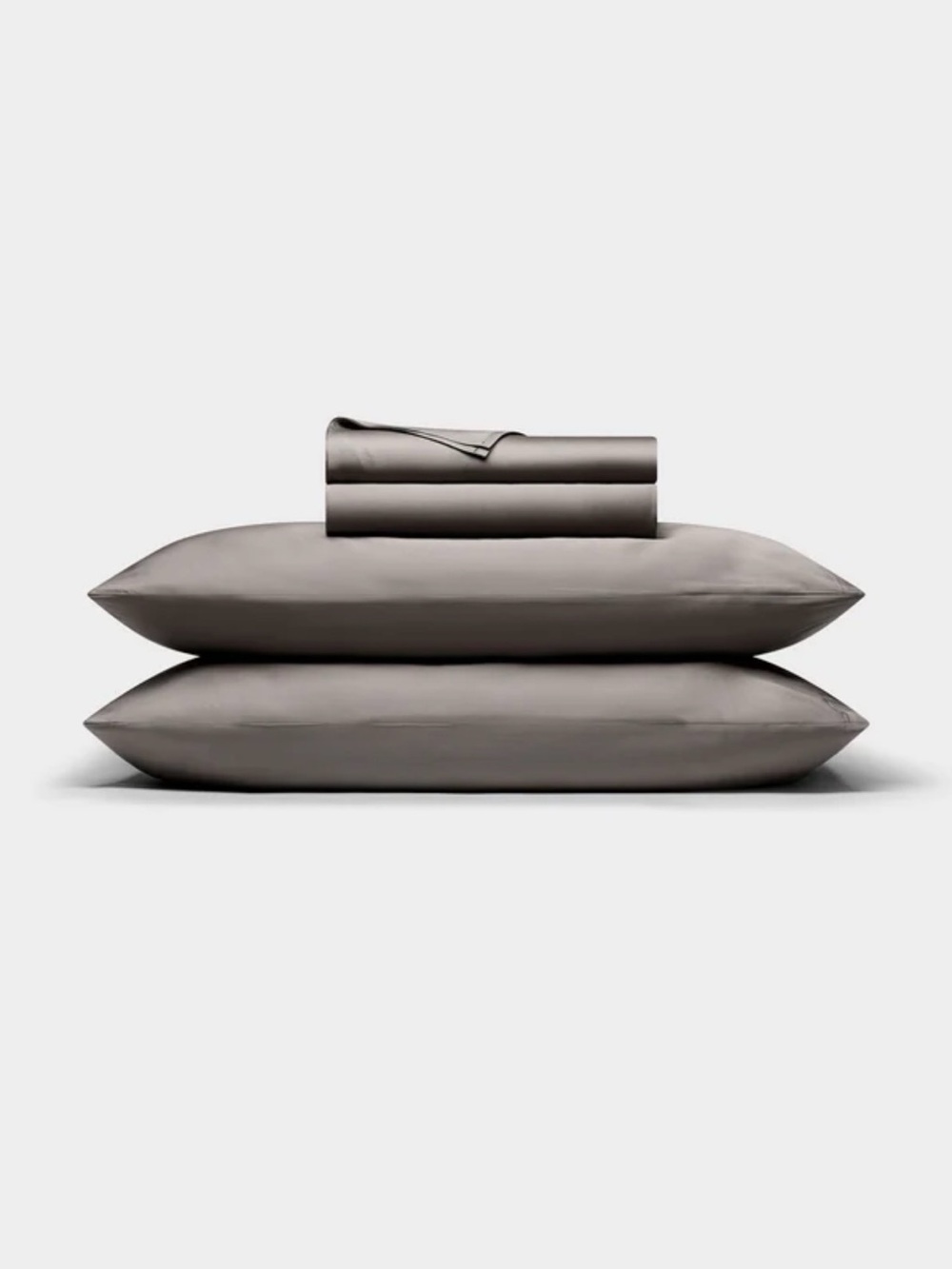 Cozy Earth King Size Bamboo Sheet Set in Charcoal NWOT
